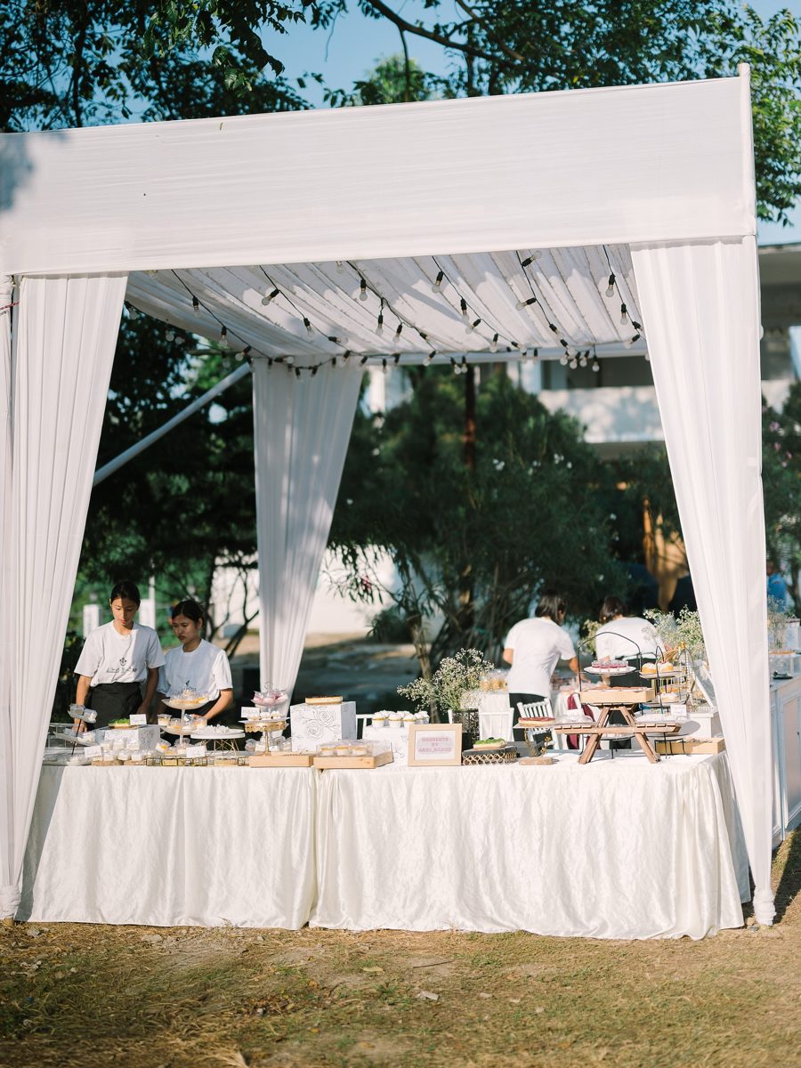 Serving Sweetness — wedding desserts by Akri Bakes